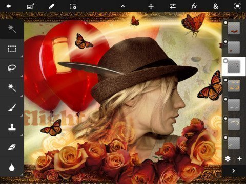 Photoshop Ipad 2