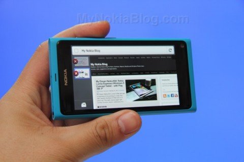 Vantanges do Firefox para o Nokia N9