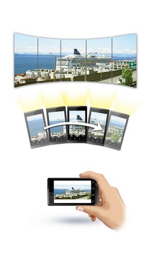 App foto panorâmica 360 graus android