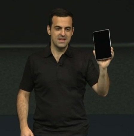 Google IO 2012 - Presentes