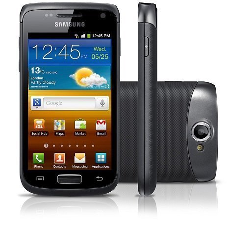 Galaxy W - Bom custo benefício