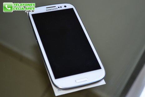 Galaxy S3 é bem grande