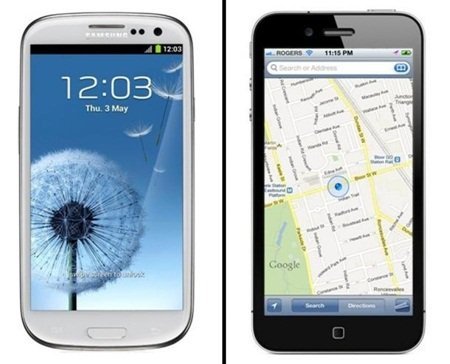 Apple ou Samsung?
