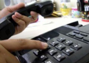 Serviço das operadoras de telefonia