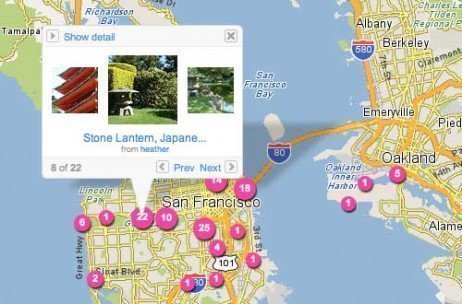 Marcando as localizações de suas fotos e vídeos