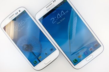 Informações do Smartphone Samsung Galaxy Note 2