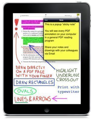 Leitor de PDF GoodReader