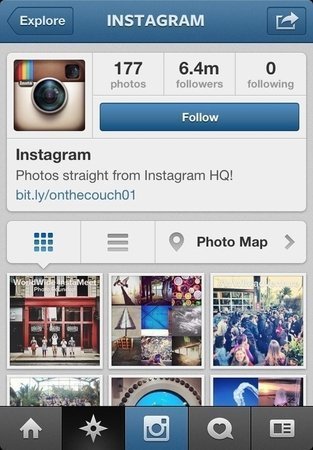 Instagram para smartphones