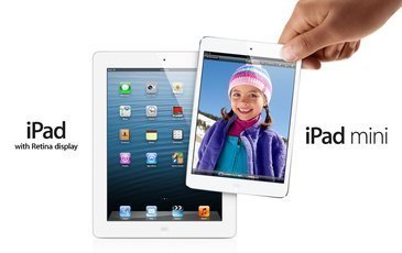 Características do iPad mini