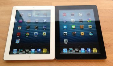 Design de cada iPad