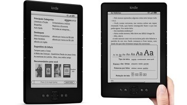 Leitor digital Kindle