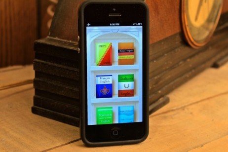Aplicativo de dicionários para iPhone