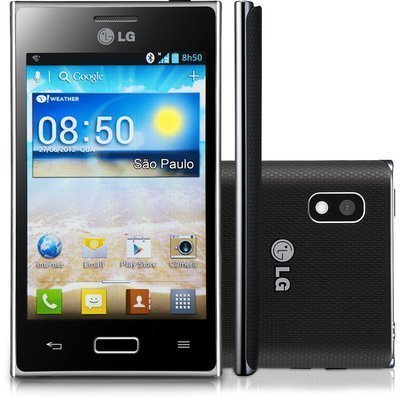 Especificações do LG Optimus L5 E612