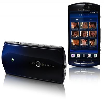 Especificações do Sony Ericsson Xperia Neo