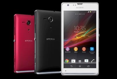 Ficha técnica do Sony Xperia SP