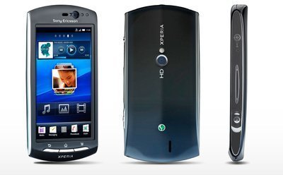 Ficha técnica completa do Sony Ericsson Xperia Neo