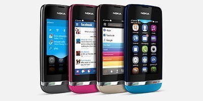 Especificações do Nokia Asha 311