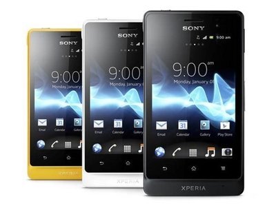 Ficha técnica completa do Sony Xperia Go