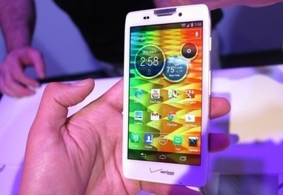 Especificações do Motorola Razr HD