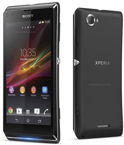 Ficha técnica do Sony Xperia L