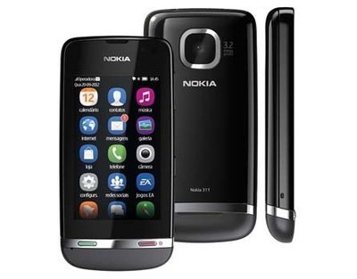 Ficha técnica completa do Nokia Asha 311