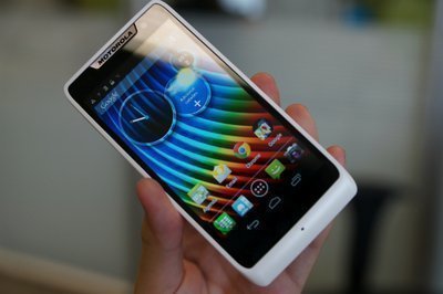 Características do Motorola Razr D3