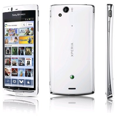 Especificações e ficha técnica do Sony Ericsson Xperia Arc S