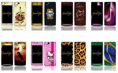 Especificações do Sony Ericsson Xperia Arc S