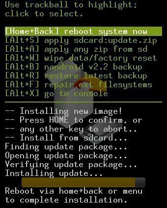 ROM customizada