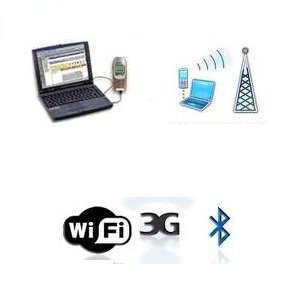 Usando celular como modem