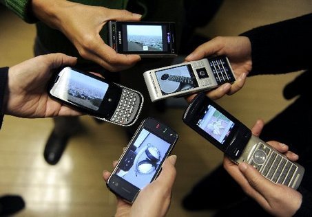 Câmeras de celulares