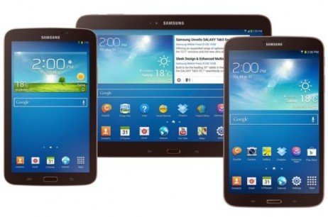 Galaxy Tab em desvantagem