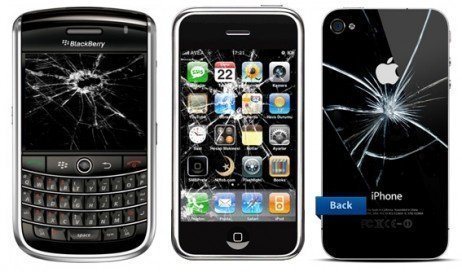 Reparos caros de celulares