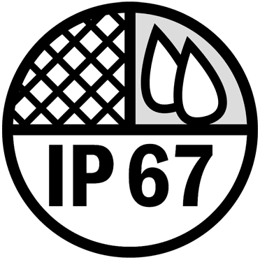 Cuidado com a proteção IP 67