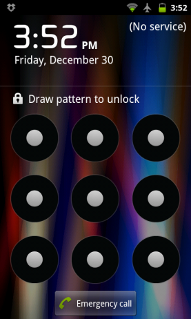descobrir senha celular samsung galaxy