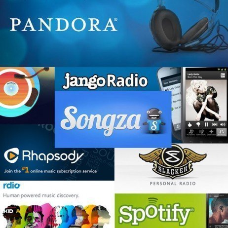 Limites dos aplicativos de música