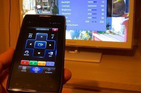 Tecnologia para controlar sua televisão