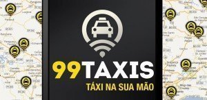 Sistema para chamar táxi pelo 99taxis