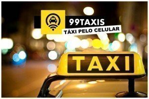Aplicativo para chamar táxis