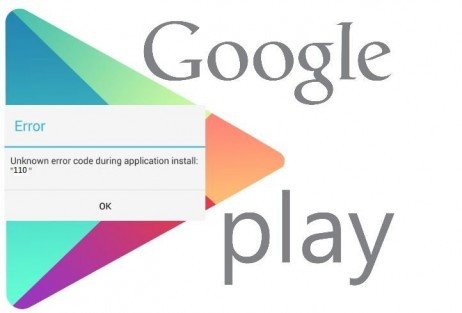 O que fazer com código de erro da Google Play