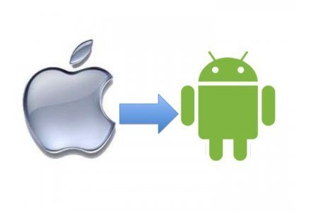 Como trocar a Apple pelo Android