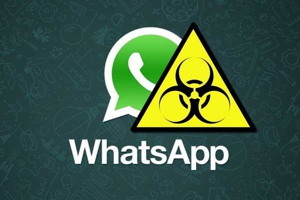 Vírus no WhatsApp