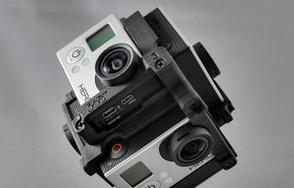 Dispositivo para filmar em 360