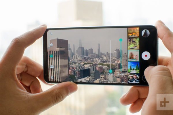 Usando smartphone como câmera
