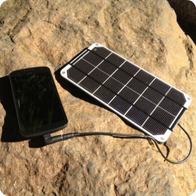 Carregador de energia solar