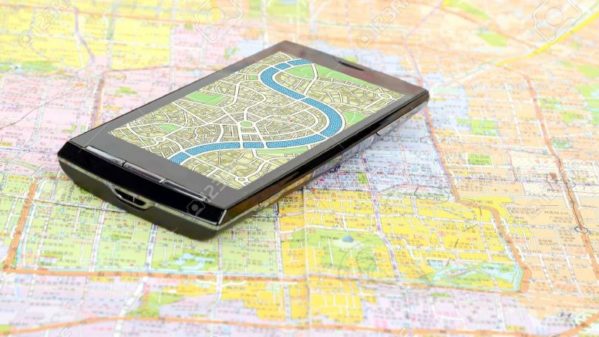 Celular como GPS