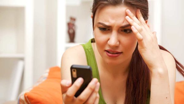 Smartphone lento