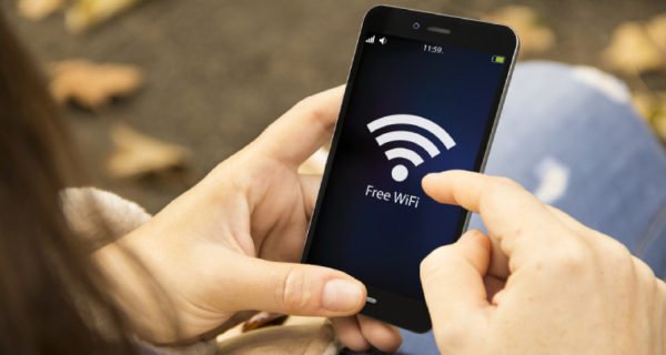 WiFi não conectando