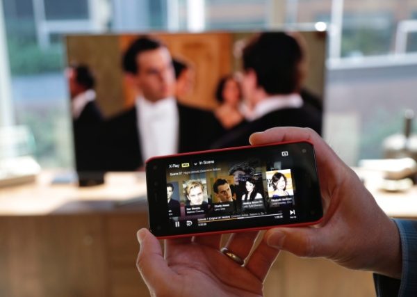 Smartphone como televisão