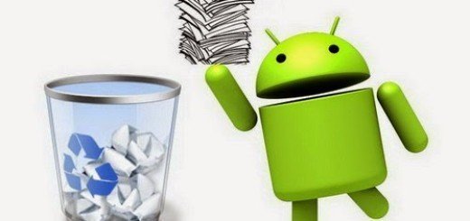 Lixeira em smartphones